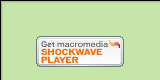 Get macromedia SHOCKWAVE PLAYER